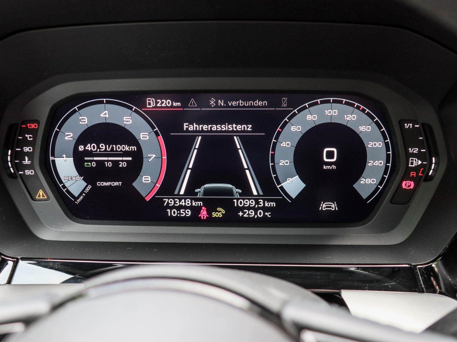 Audi A3 Sportback 30 1.0 TFSI advanced AHK GRA, миниатюра 14