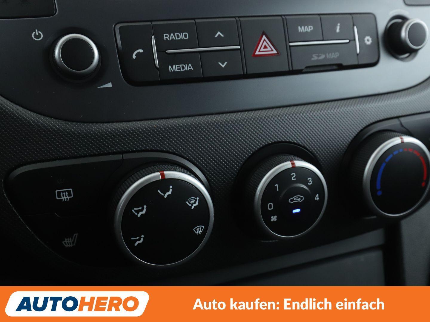 Hyundai i10 1.2 Style Aut.*NAVI*SHZ*LHZ*ALU*KLIMA*
