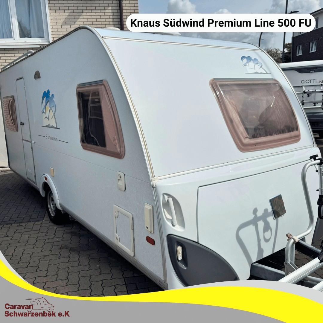 Knaus Südwind Premium Line 500 FU | SOLAR | MOVVER