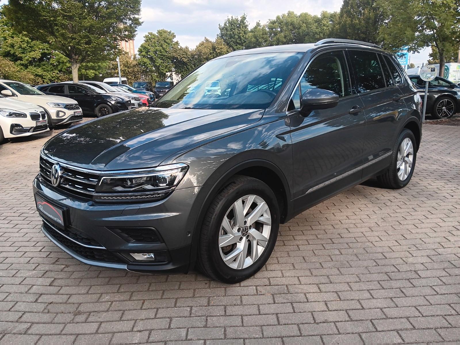 Volkswagen Tiguan Highline 4Motion PanoDach AHZV Klima SHZ