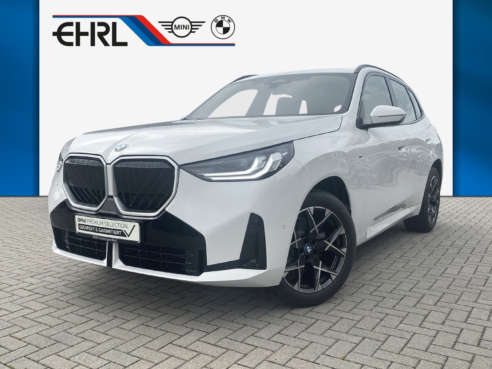 BMW X3 20 xDrive M Sport AHK Navi Kamera foto 1