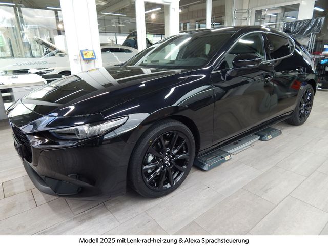 Mazda 3 e-SKYACTIV-X Exclusive Modell >>2025<<