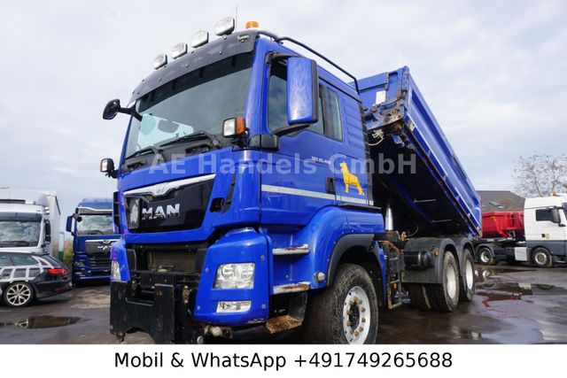 MAN TGS 26.480 XLX BB 6x4*Pritarder/Manual/Bordmatik