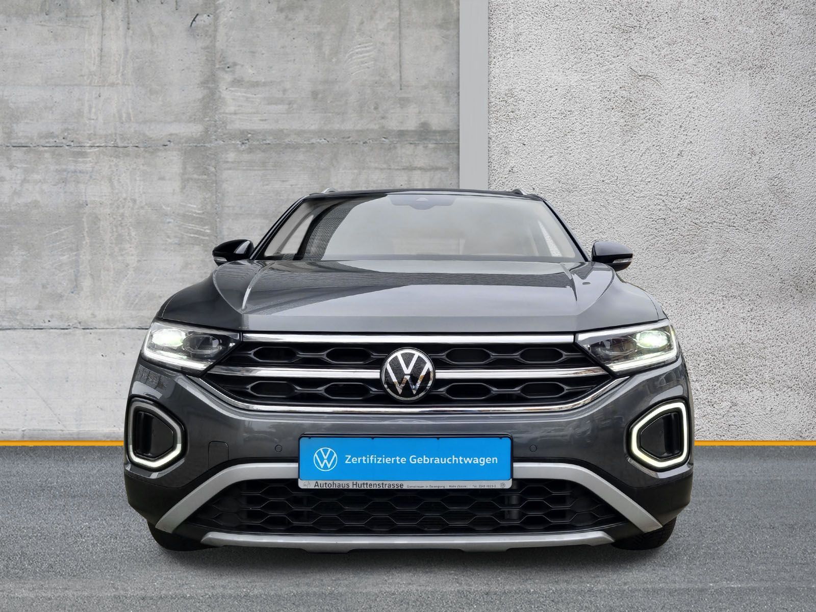 Volkswagen T-Roc 1.0 TSI Style LED NAVI SHZ MASSAGE foto 5