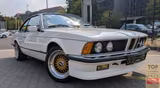 BMW M635 CSi*2Hd*ORIGINALLACK*DE-KFZ*HISTORIE*NOTE 2 - weiße BMW 6er Reihe