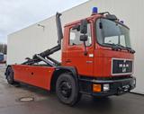MAN 17.232 FK F90 Abrollkipper Meiller ex-Feuerwehr - MAN Fe