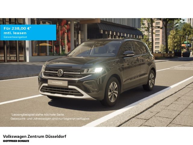 Volkswagen T-Cross ENERGY 1.0 l TSI DSG AHK Rear View/ Digi