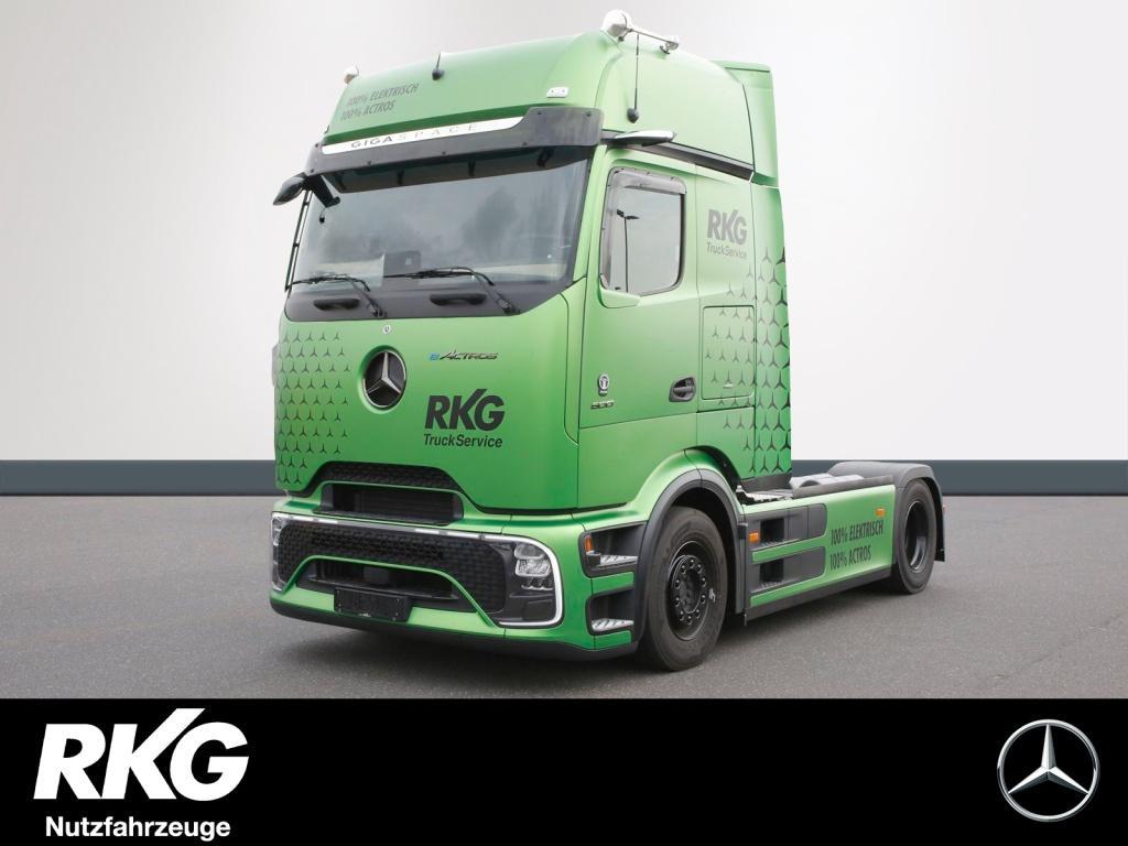 Mercedes-Benz ACTROS e600 LS 4x2 GIGA-SPACE PRO-CABIN NAVI