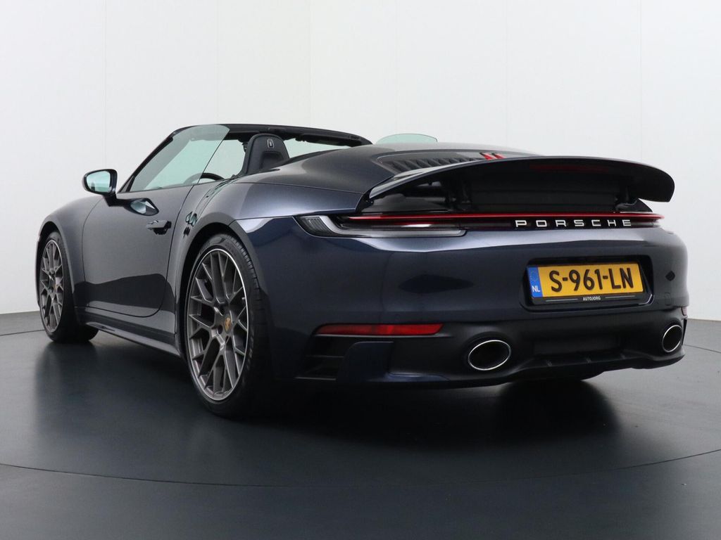 Porsche 992 Cabrio 3.0 Carrera S Sport Design | Sport Ch