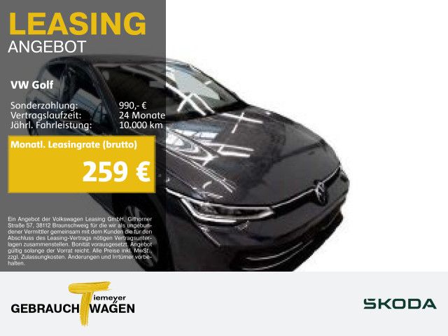 Volkswagen Golf 1.5 TSI GOAL ST.HEIZ ASSIST KAMERA NAVI