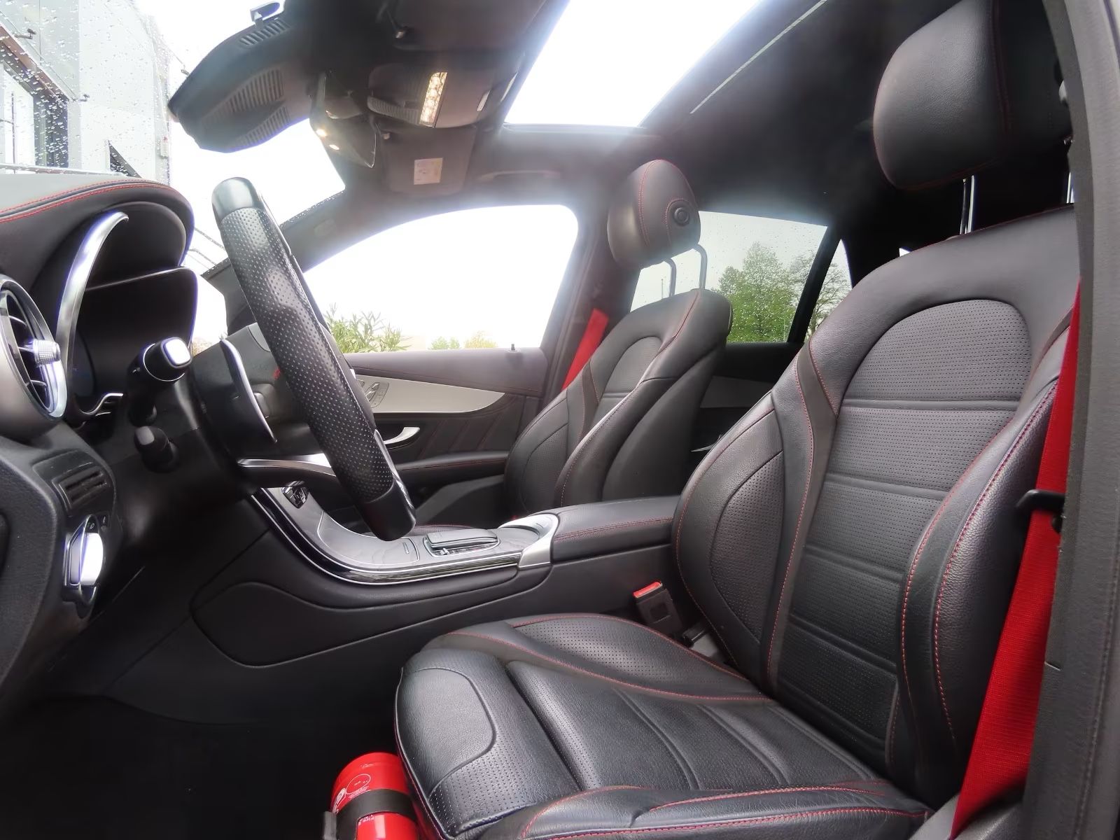 Mercedes-Benz GLC 43 AMG Leder Memory Burmester Panorama foto 14
