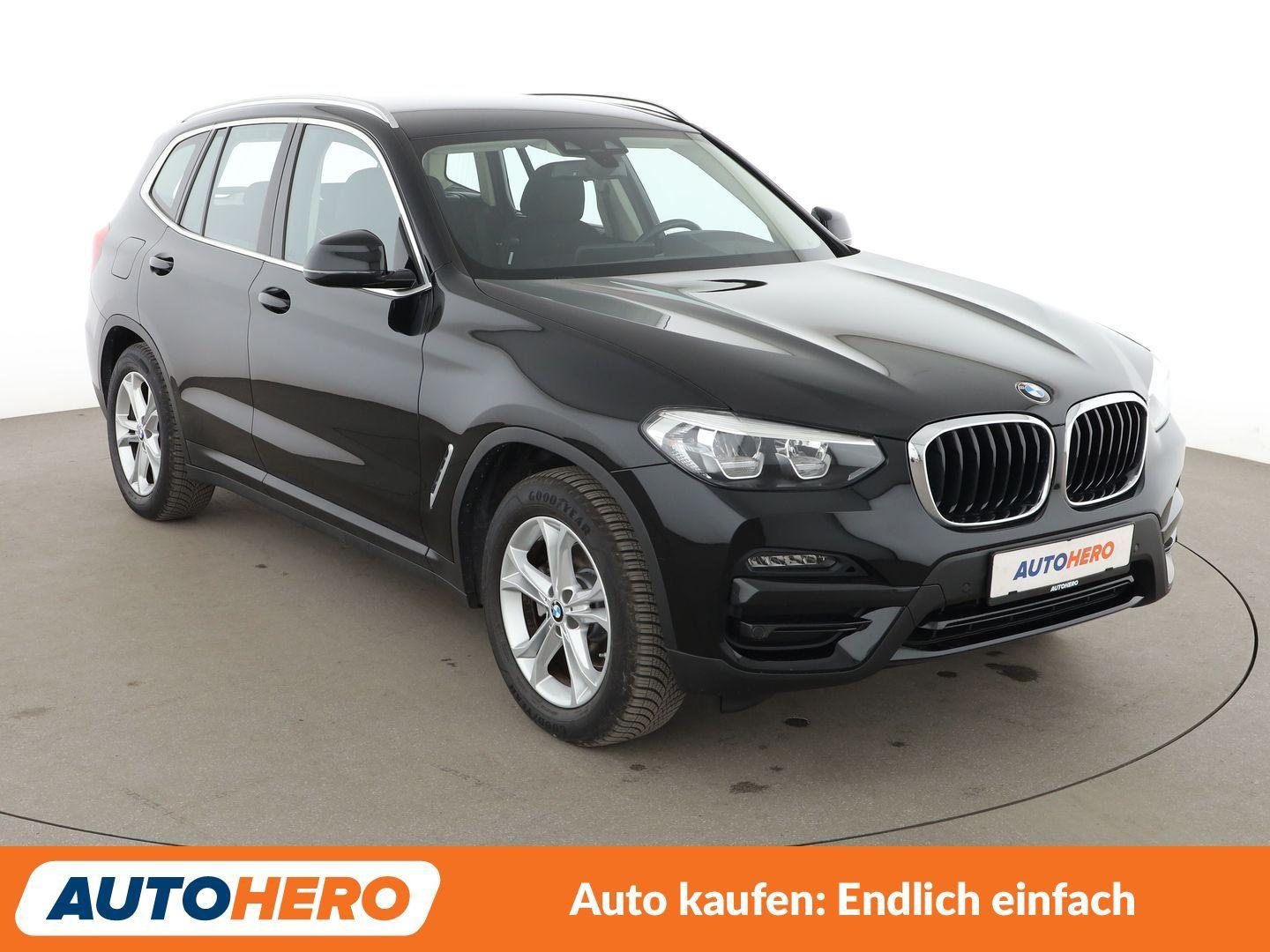 BMW X3 xDrive 20i Advantage Aut.*NAVI*TEMPO*PDC*SHZ*, миниатюра 7
