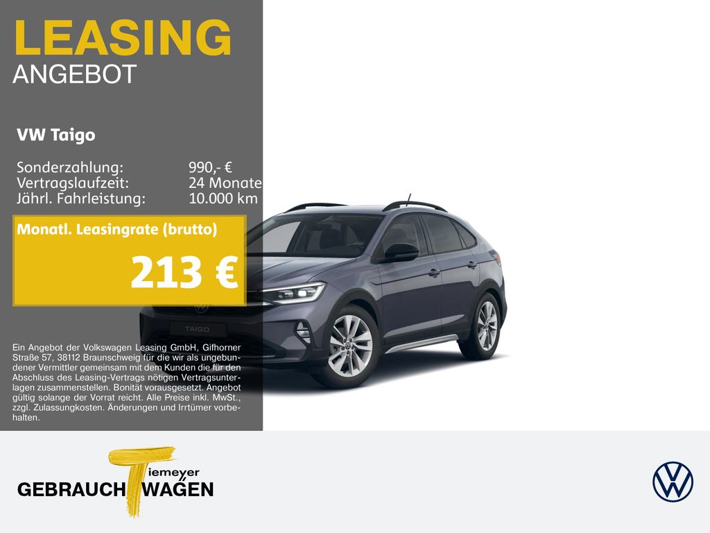 Image of Volkswagen Taigo