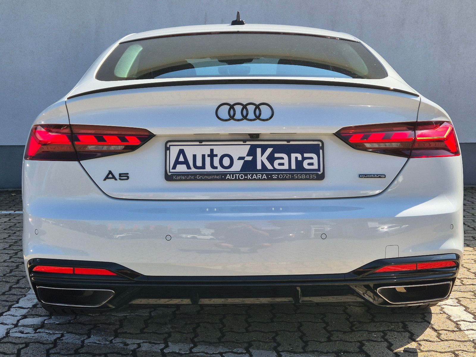 Audi A5 Sportback 45TFSI quattro S line Black Edition foto 5