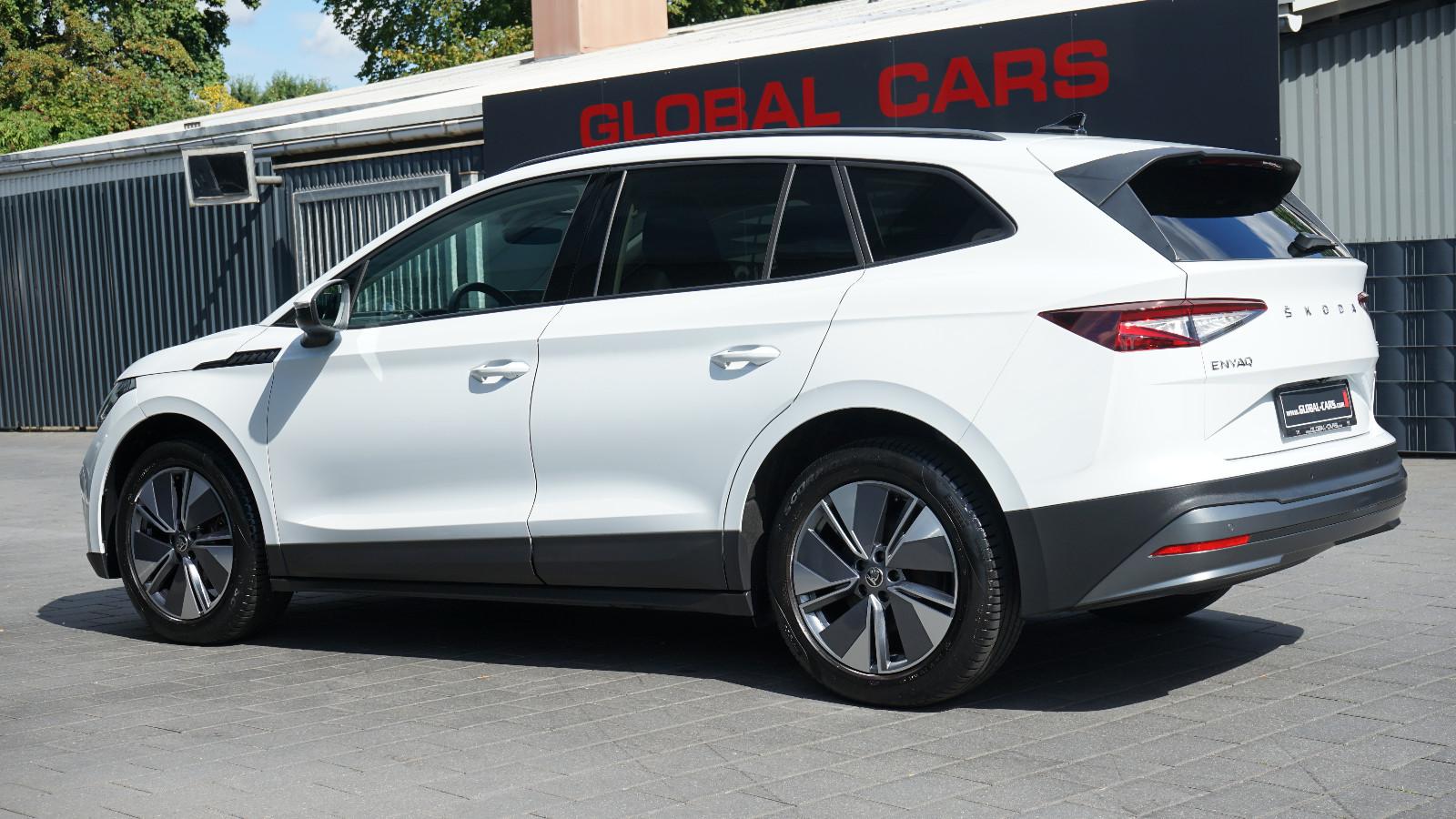 Skoda ENYAQ IV 60 LOFT*T-LEDER*LED*19 ZOLL*NAVI