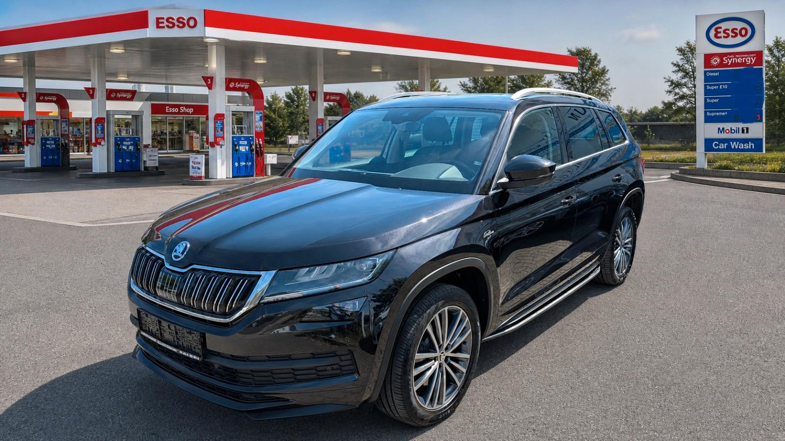 Skoda Kodiaq L&K 4x4/Pano/Virtual/360°Kam./Canton