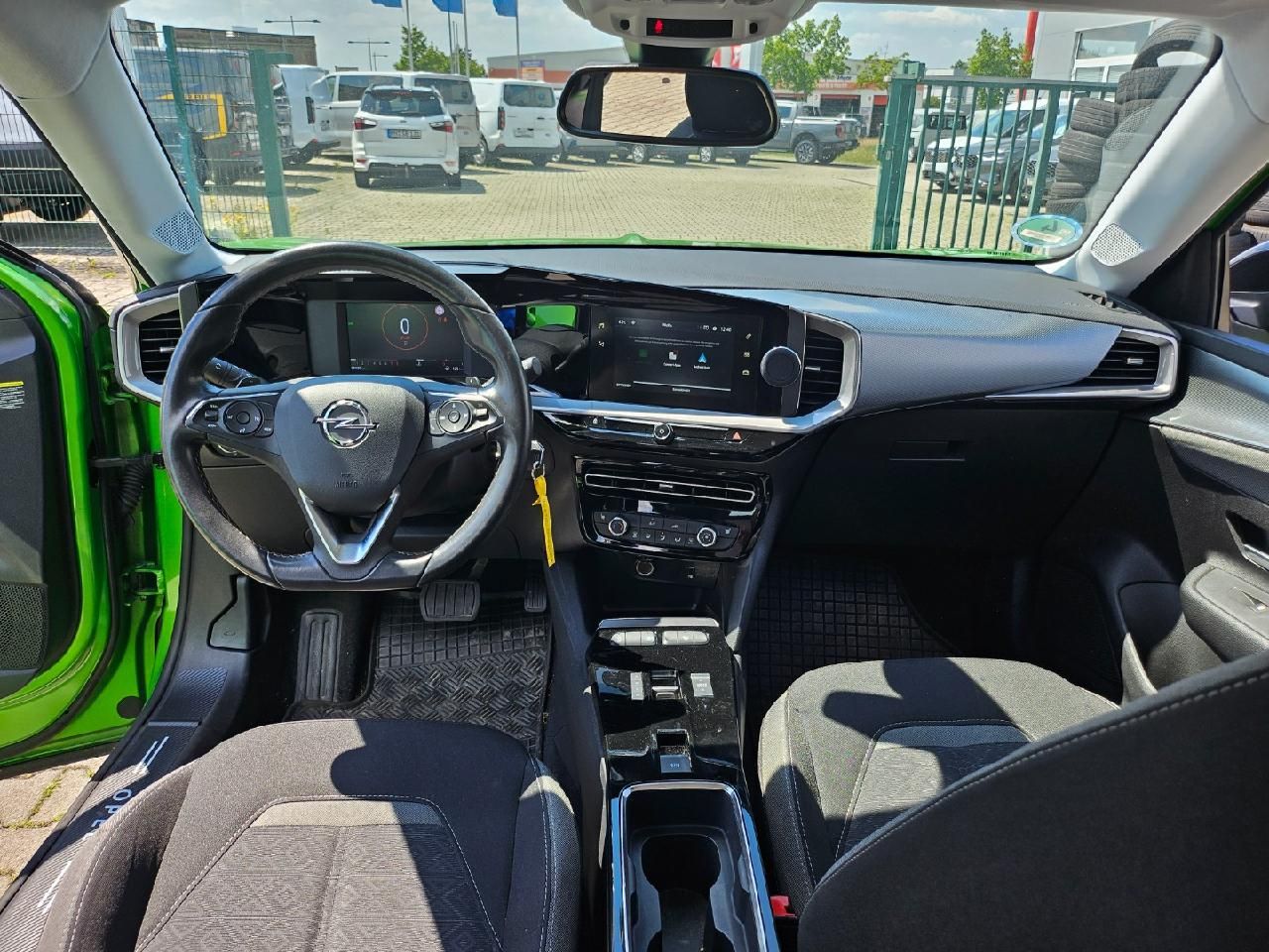 Fahrzeugabbildung Opel Mokka Edition