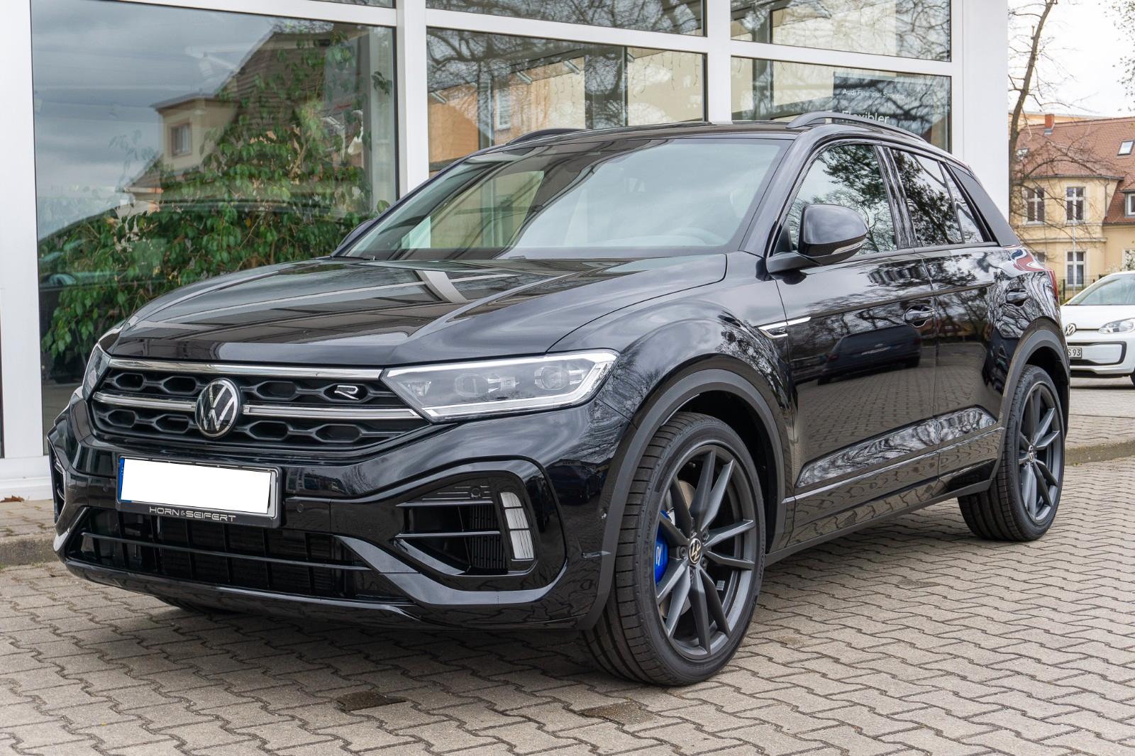 Volkswagen T-Roc R 4Motion*PANO*BLACKSTYLE*IQ-LIGHT*SOUND