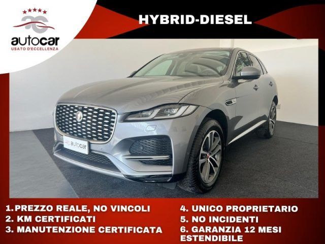 Jaguar JAGUAR F-Pace 2.0 D 204 CV AWD aut. S