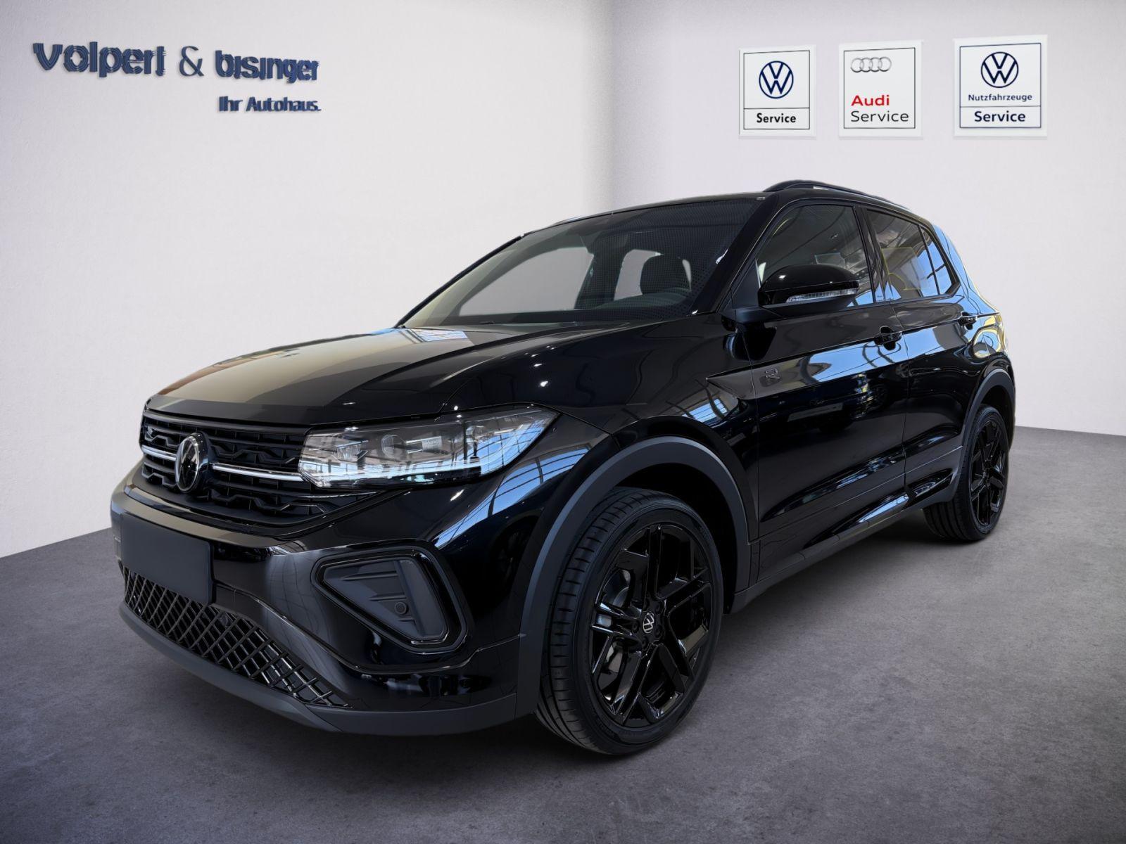 Volkswagen T-Cross R-Line Black Style_DSG_AHK_Kamera_Assist