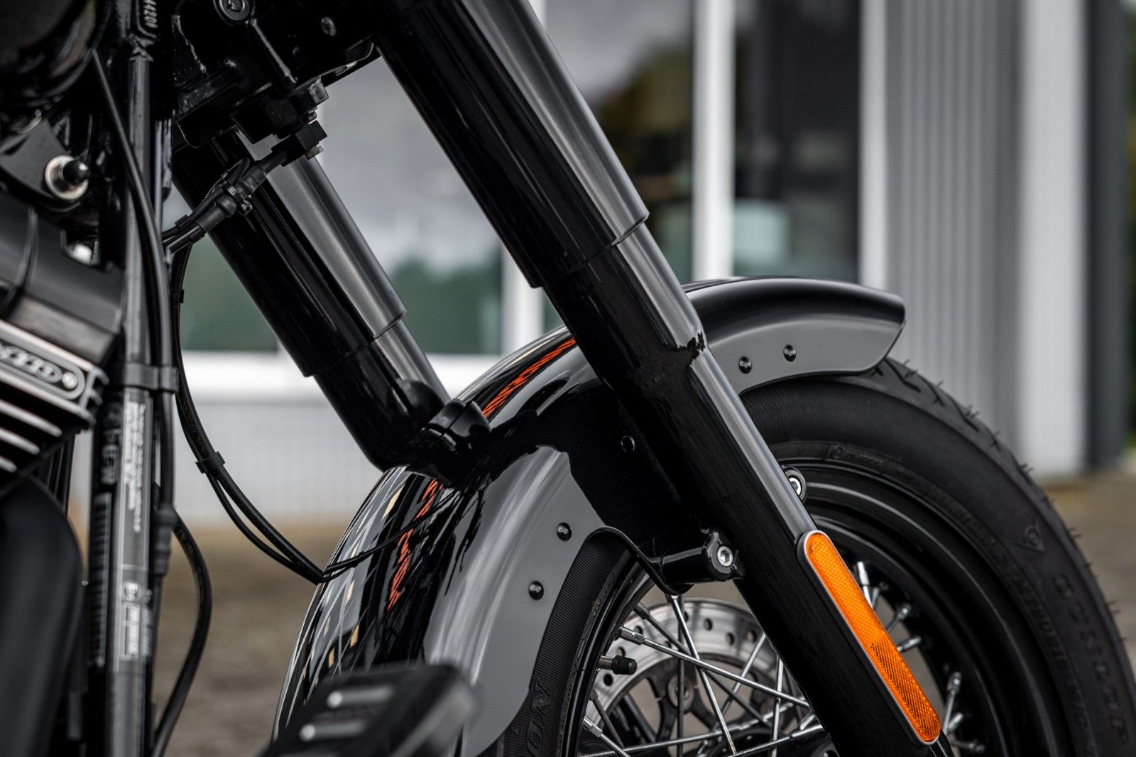 Fahrzeugabbildung Harley-Davidson FLSS SOFTAIL SLIM S 110 cui - Kesstech -