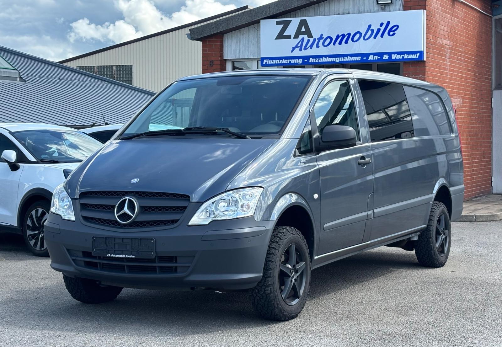Mercedes-Benz Vito Mixto 4x4 113 CDI*LANG*STANDHEIZ*PDC*AHK*SH