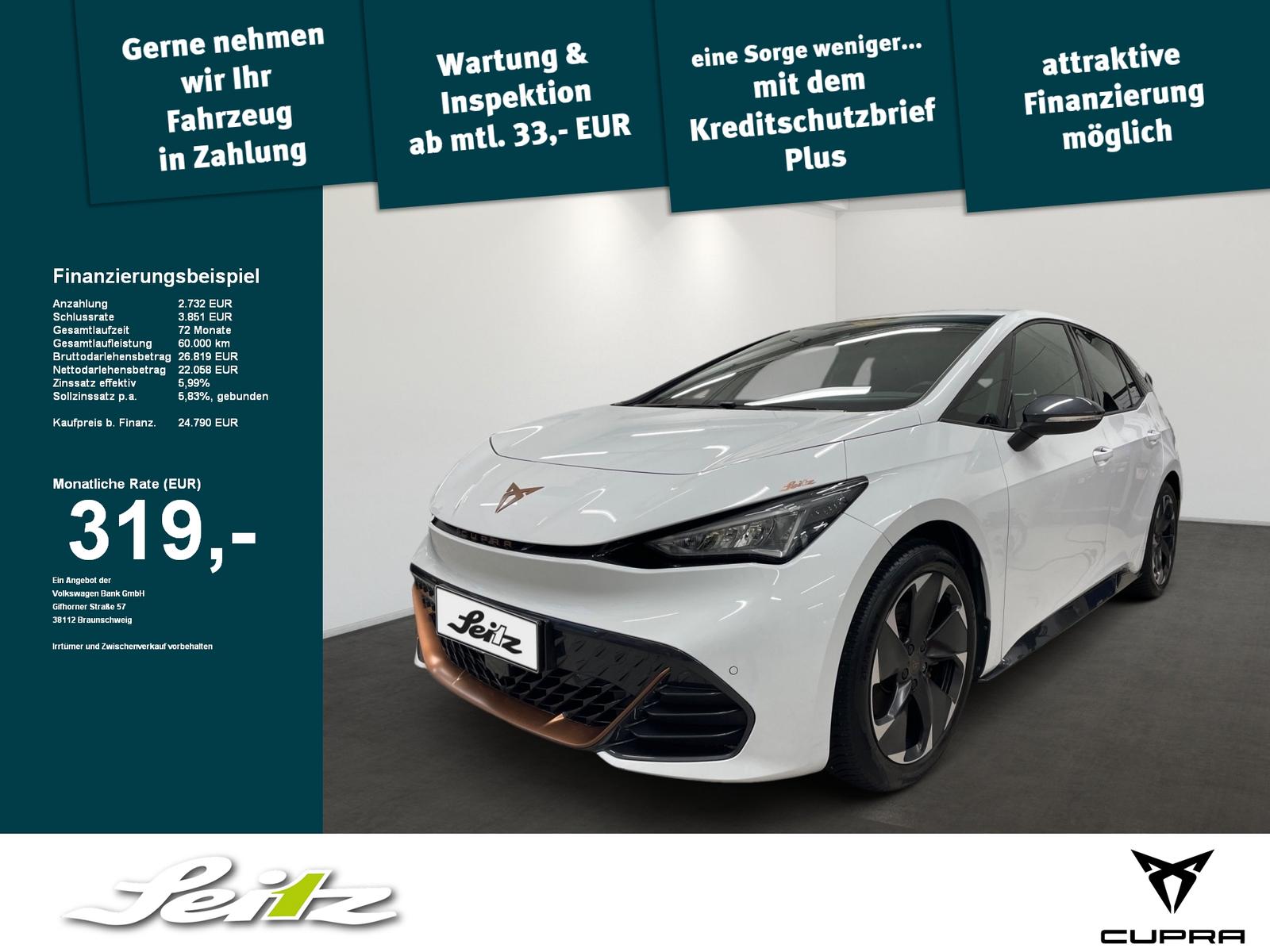 Cupra Born *LED*PDC*SITZH*