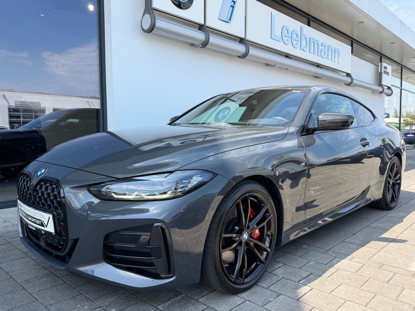 BMW M440d xD. Coupé M-Sitze Carbon foto 2