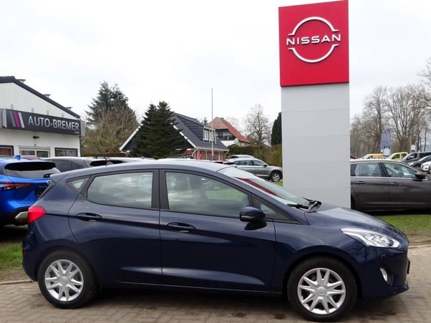 Fahrzeugabbildung Ford Fiesta 1.1 Cool & Connect ALW-Reifen