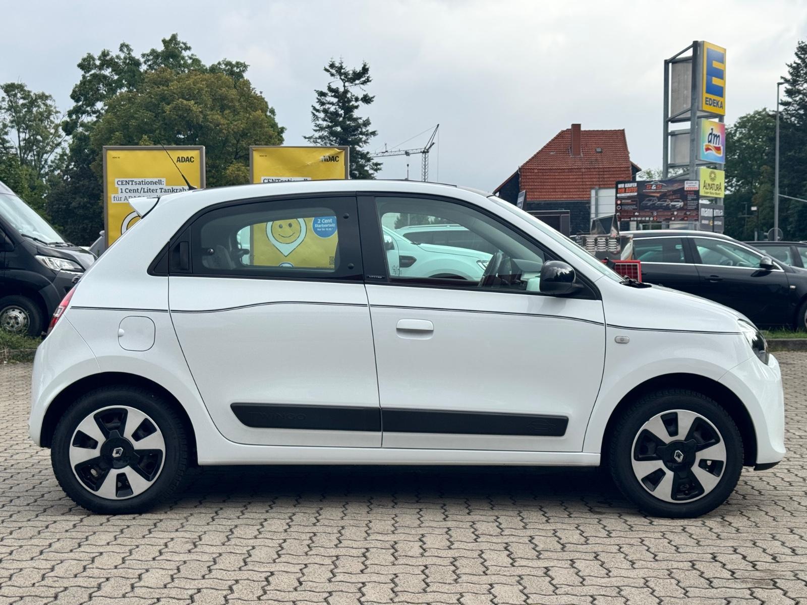 Renault Twingo Limited Faltdach/Klima/Tempomat