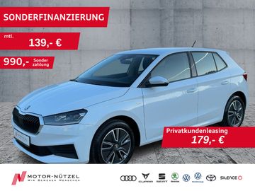 Skoda Leasingangebot: Skoda Fabia 1.0 TSI TOUR LED+NAVI+APP+GRA+SHZ+PDC+MFL