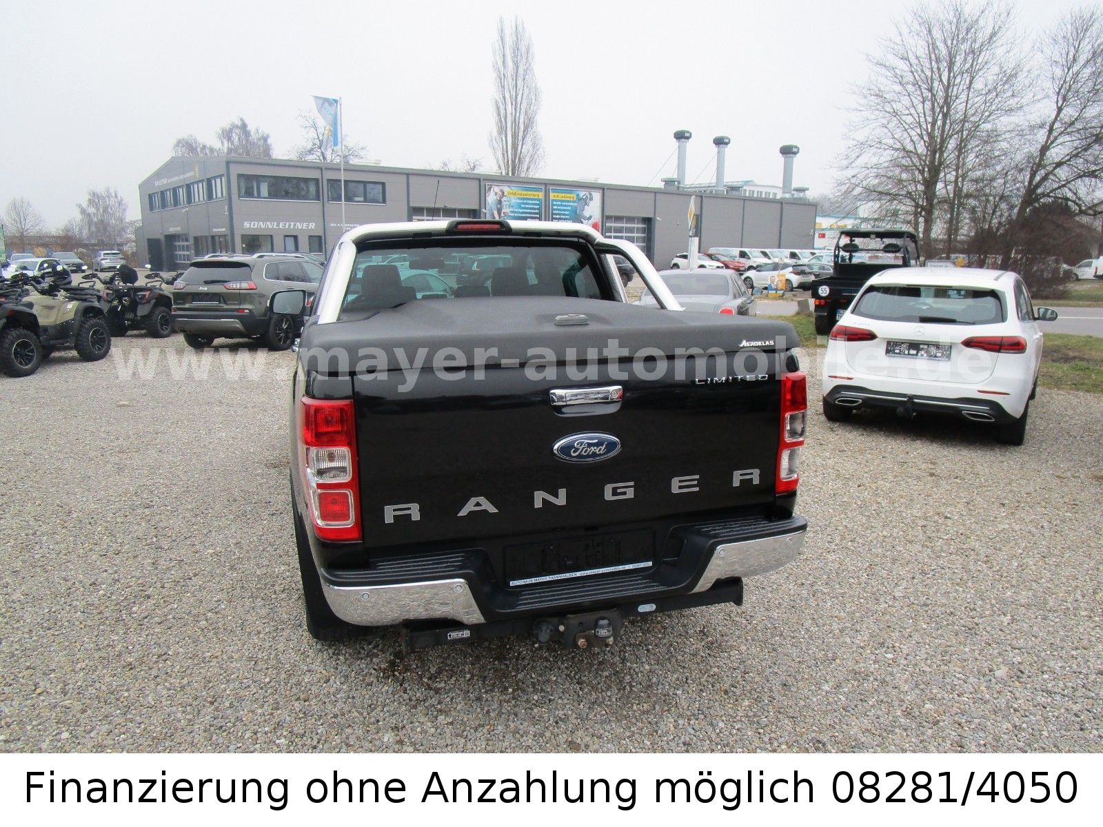 Ford Ranger Limited Doppelkabine 4x4*Chrombügel*AHK* foto 6