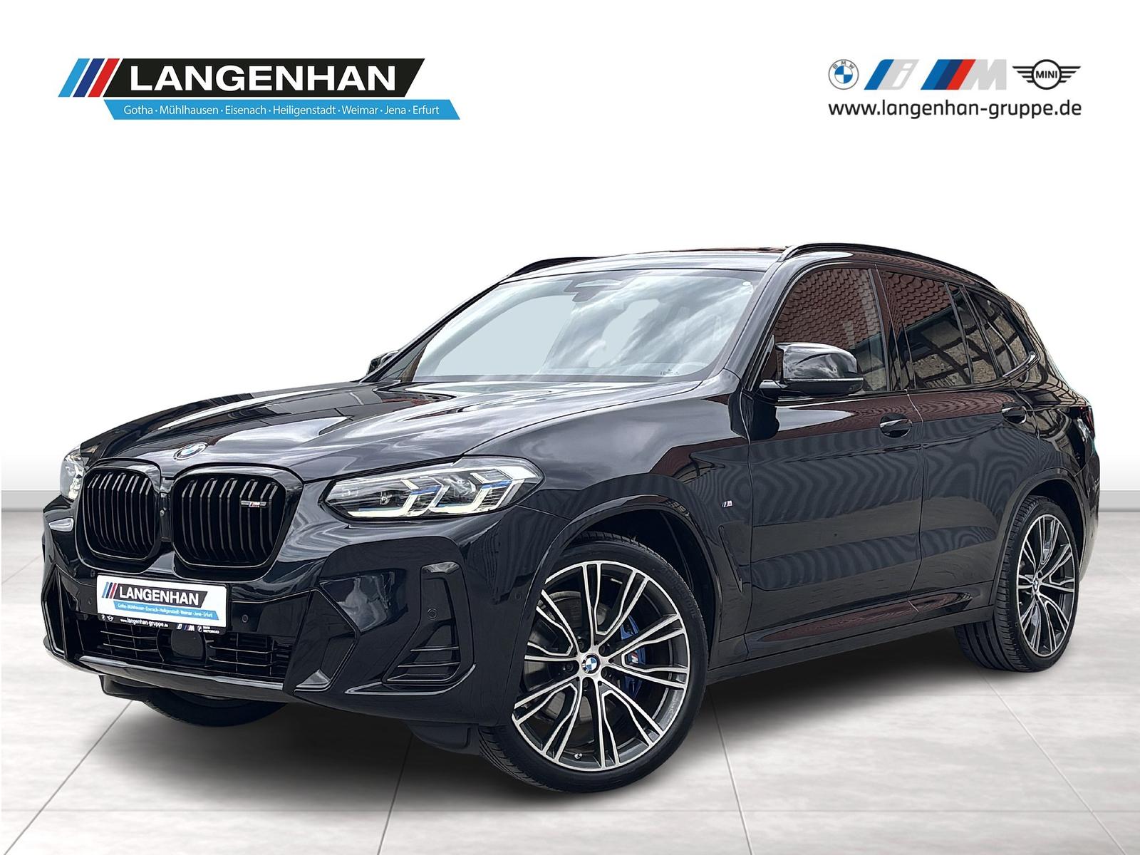 BMW X3 M40d Laser LC Prof AHK HUD Pano HK LRH SHZ PD