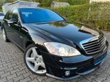 Mercedes-Benz S 63 AMG-Night-Softclose-Keyless-20 Zoll - Mercedes-Benz S 63 AMG aus 2008
