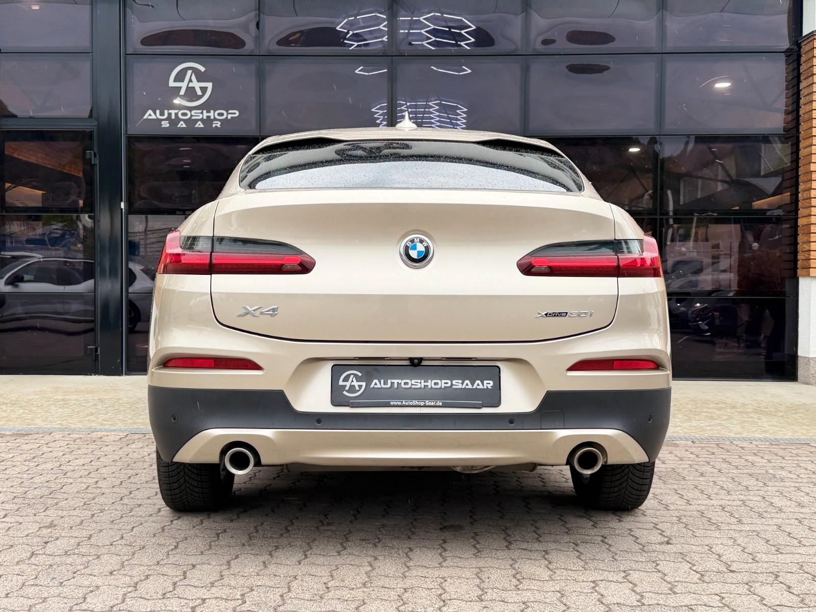 BMW X4 xDrive 30i Advantage/360°Cam-Virtuell Cockpit, миниатюра 12