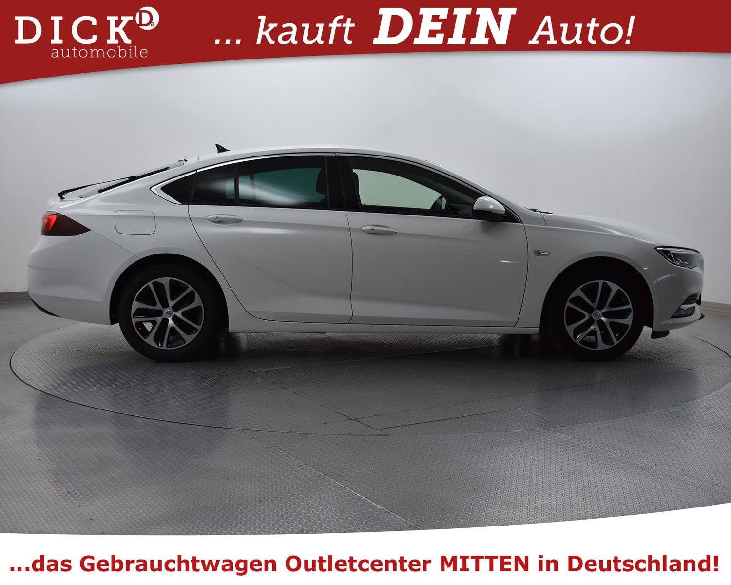 OPEL Insignia GS 1.6d Busi Edit NAVI+SHZ+LED+PDC+KEY+ - Image 3