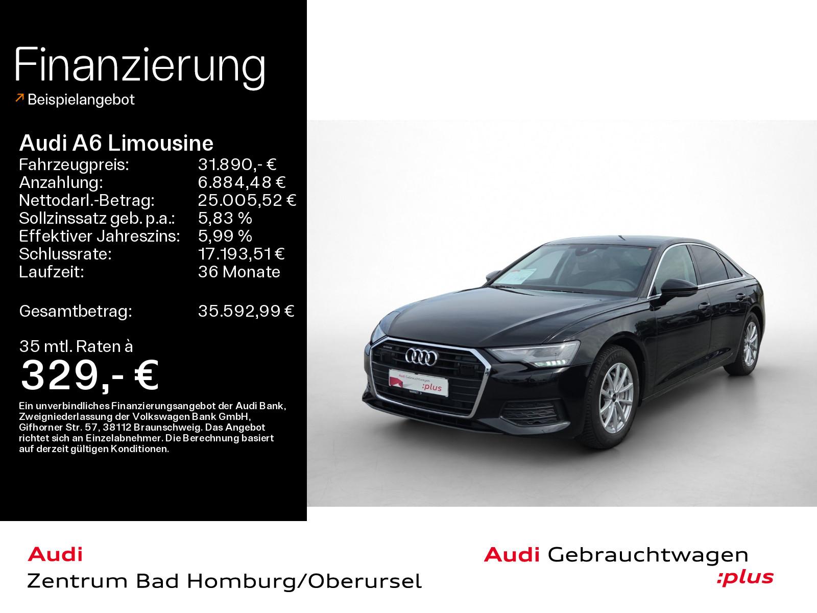 Audi A6 Limousine 40 TDI quattro*Rückfahrkamera*Navi*