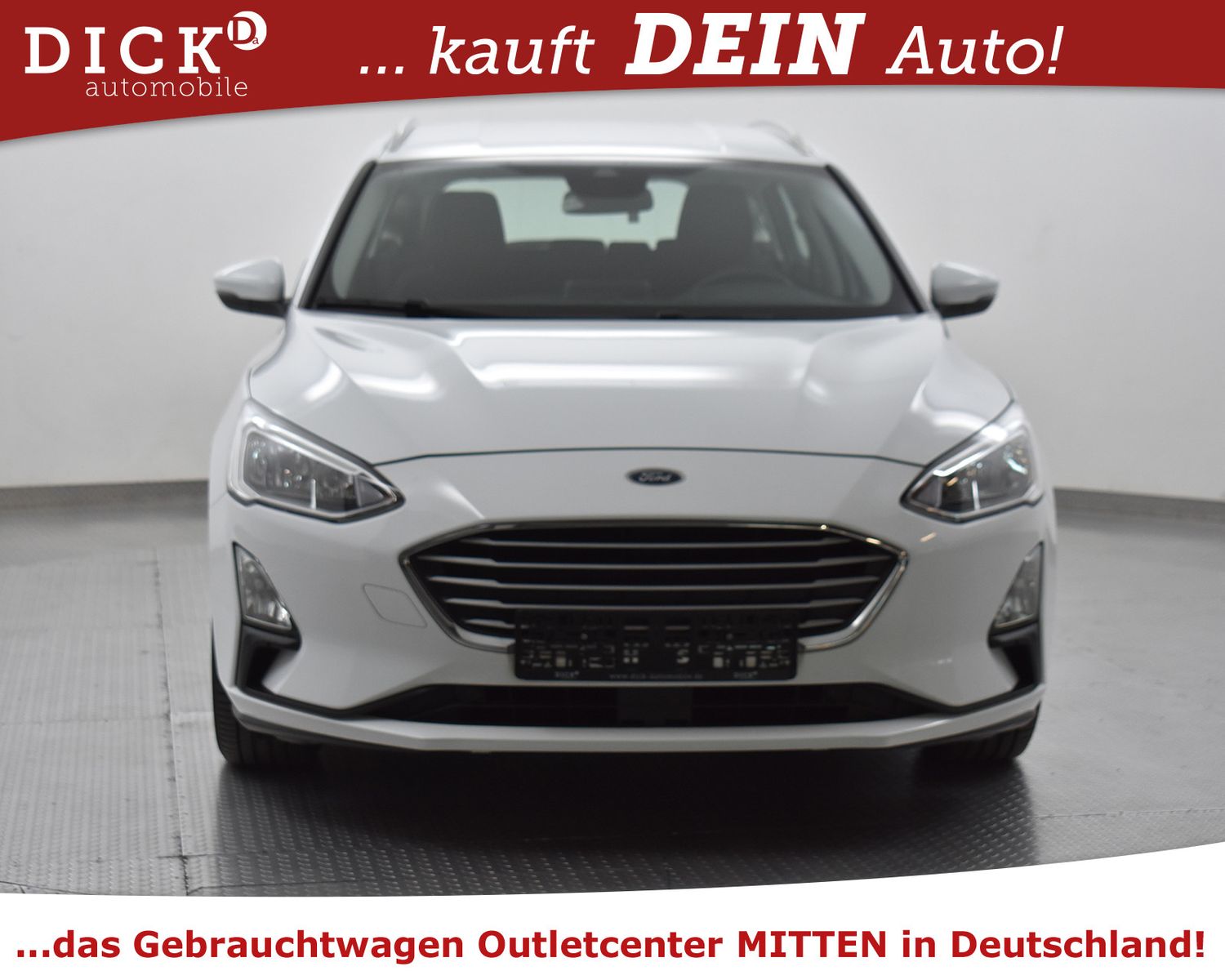 FORD Focus Tur 2.0d C&C NAVI+KLIMA+PDC+MFL+TEMP+SPUR - Image 6