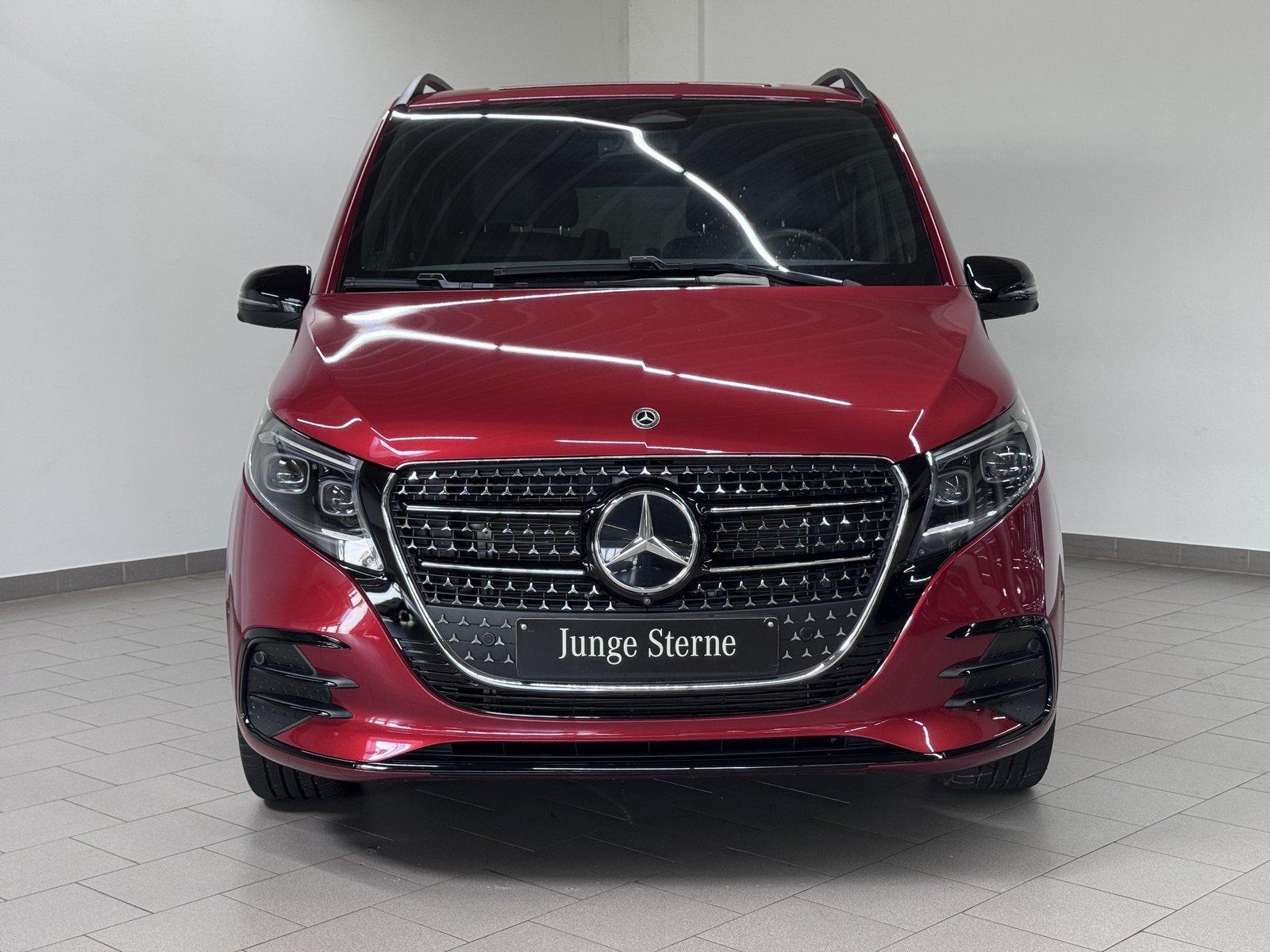 Mercedes-Benz V 250 d L 4M AVANTG+AMG+LED+AHK+360°+DISTRONIC