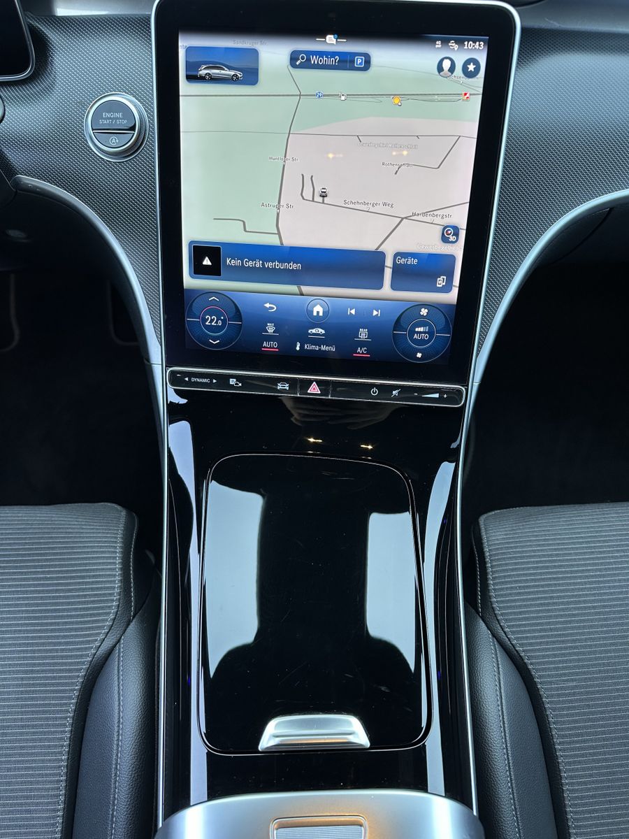 Fahrzeugabbildung Mercedes-Benz C 220d T Avantgarde NAV+LED+KAM+VCOCKPIT+CARPLAY