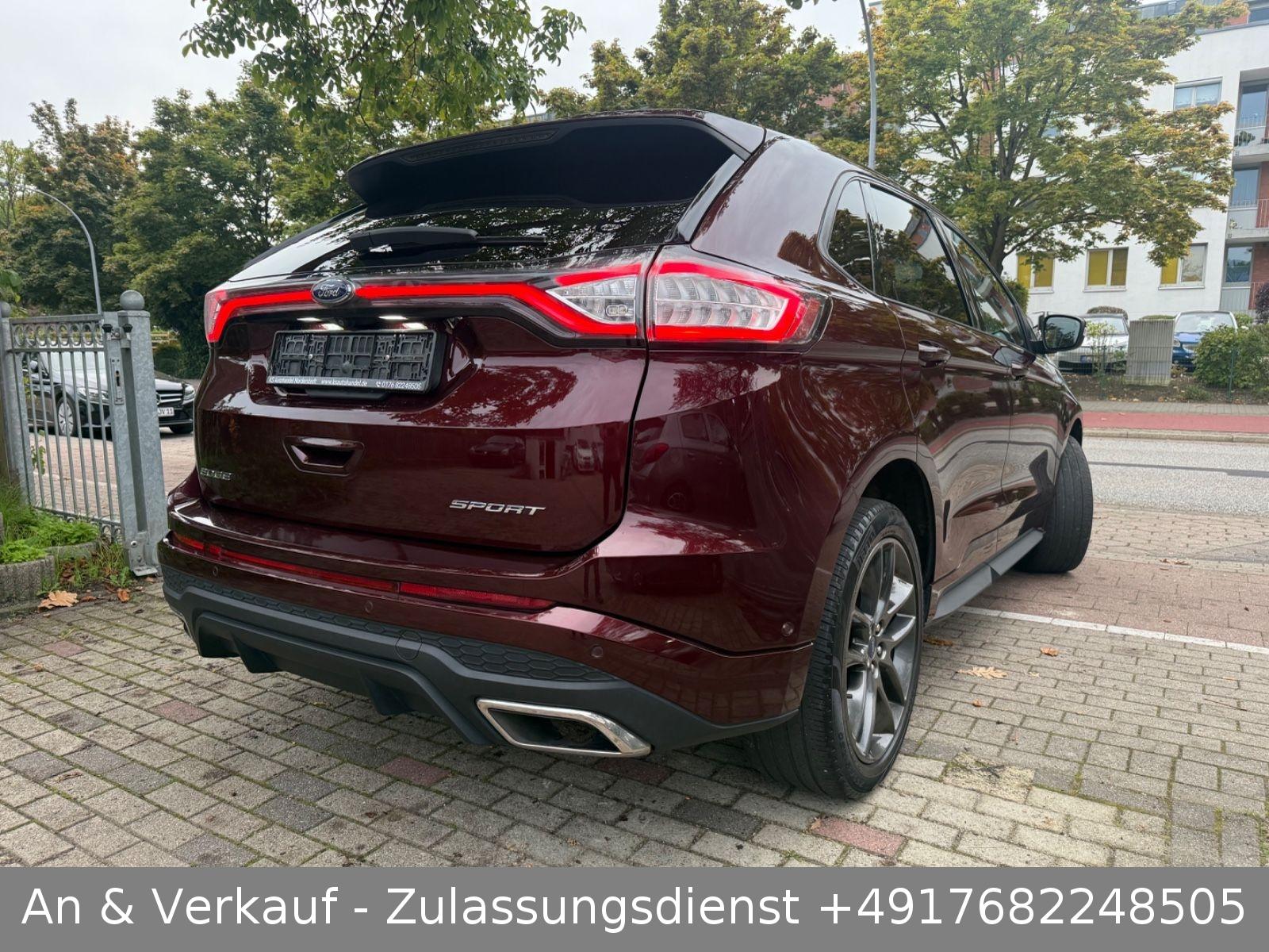 Ford Edge ST-Line 4x4 TOP AUSSTATTUNG/GARANTIE/