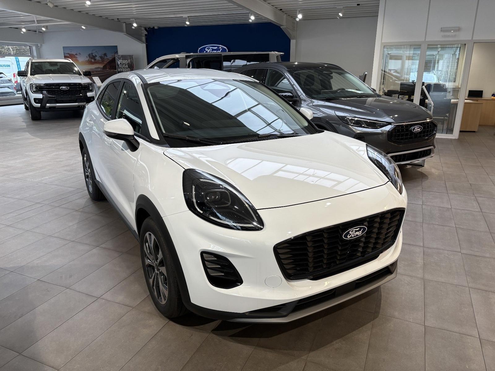 Ford Puma Titanium 7-Gang-PowerShift LED PDC AHK