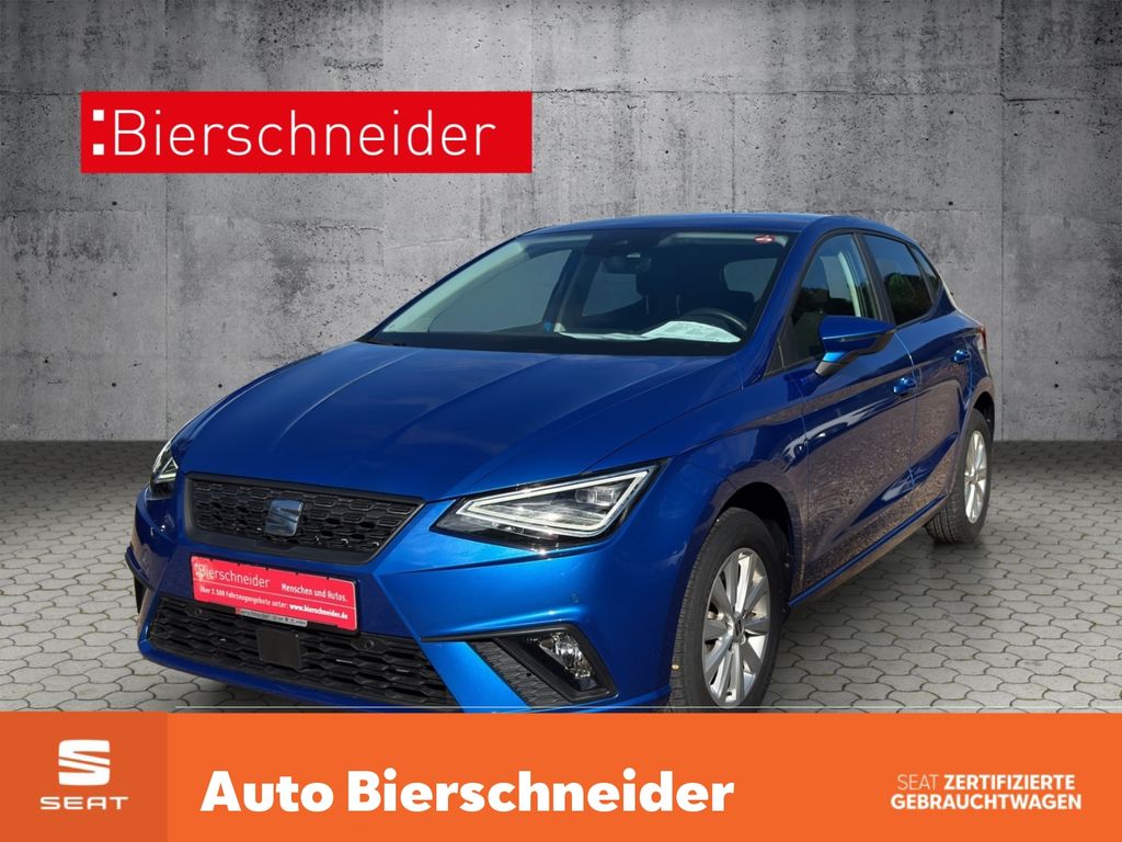 Seat Ibiza 1.0 TSI Style ab 125,- 990,- Anzahlung NAV