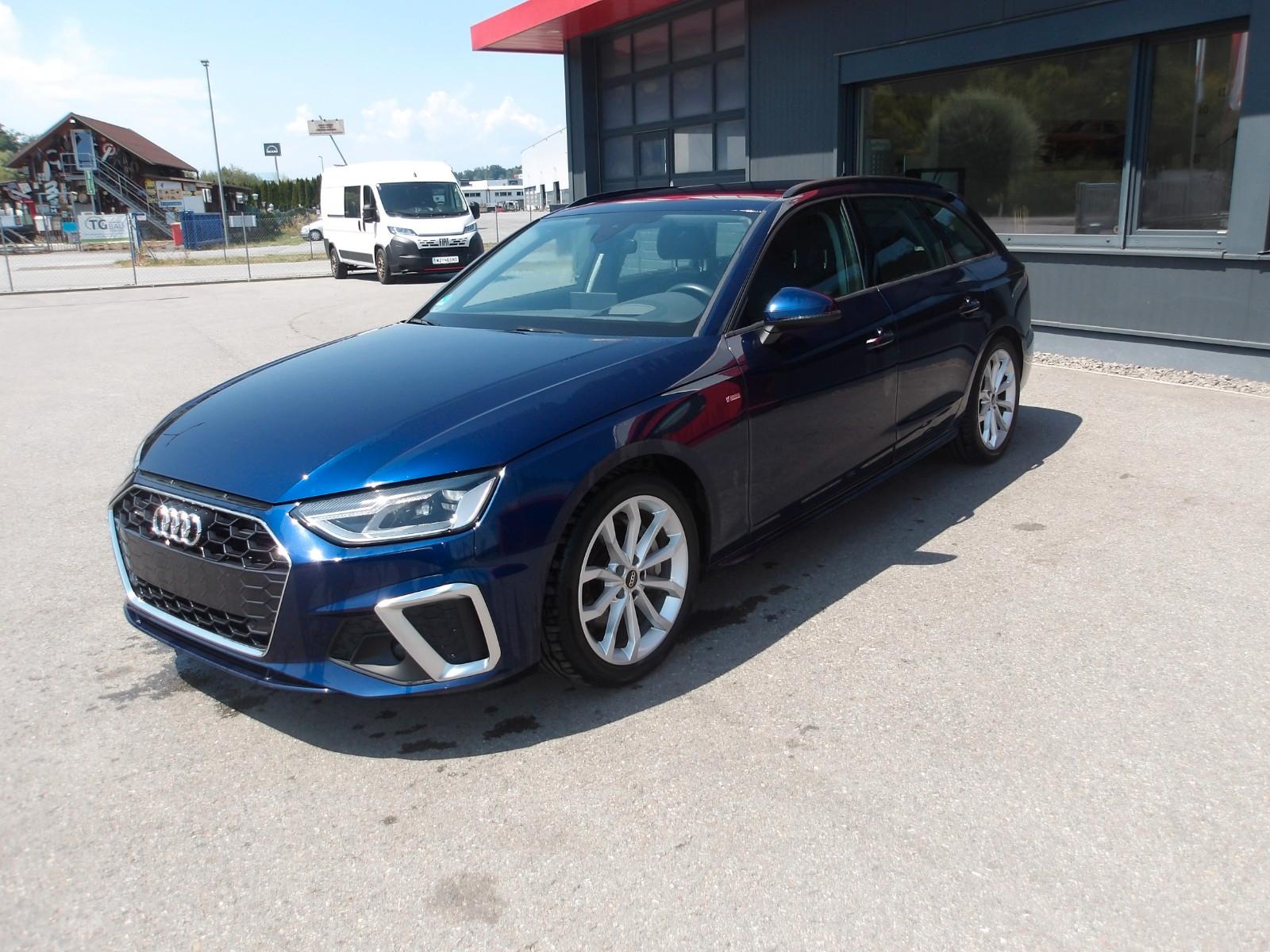Audi A4 Avant 40 TFSI quattro S line EXP € 19490.--