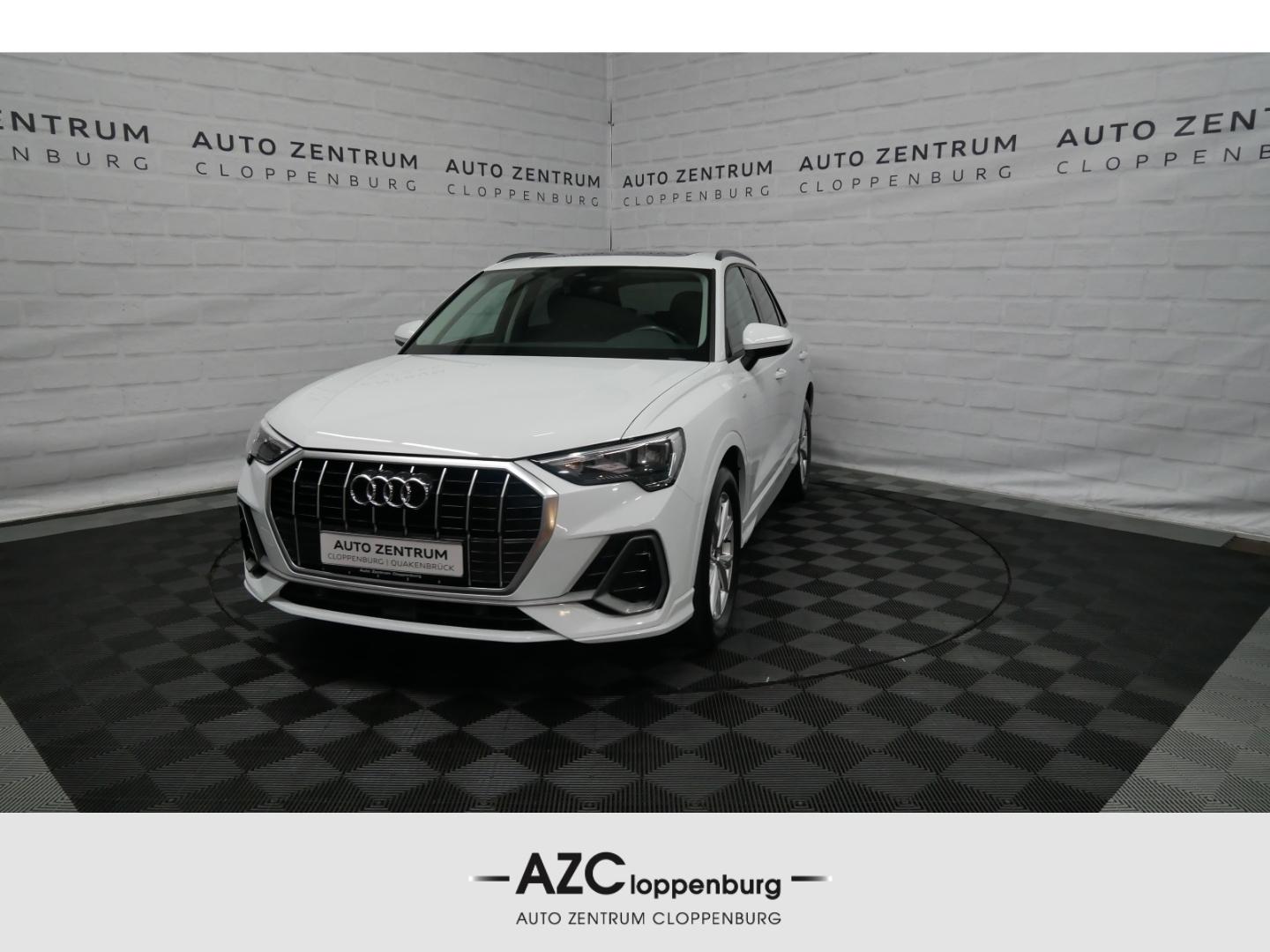 Audi Q3 35 TDI q S line Pano+Navi+Virtual+ACC+AHK+18′