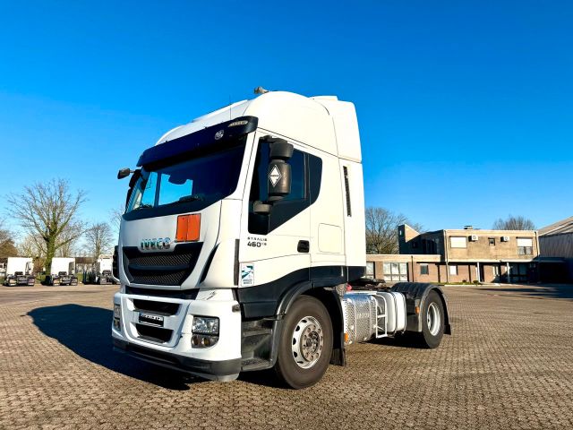 Iveco Stralis 460 - RETARDER