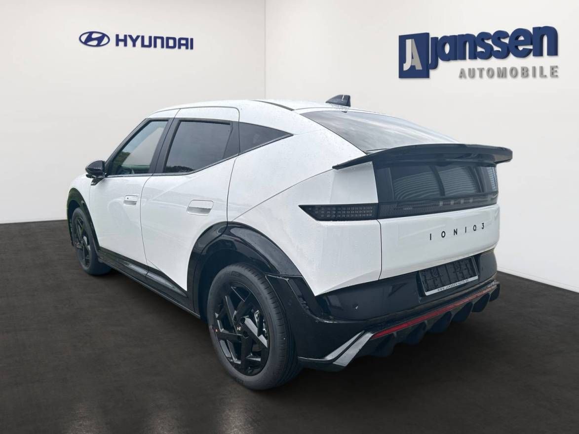 Fahrzeugabbildung Hyundai IONIQ 3 (MY27) 61 kWh (135 PS) N Line