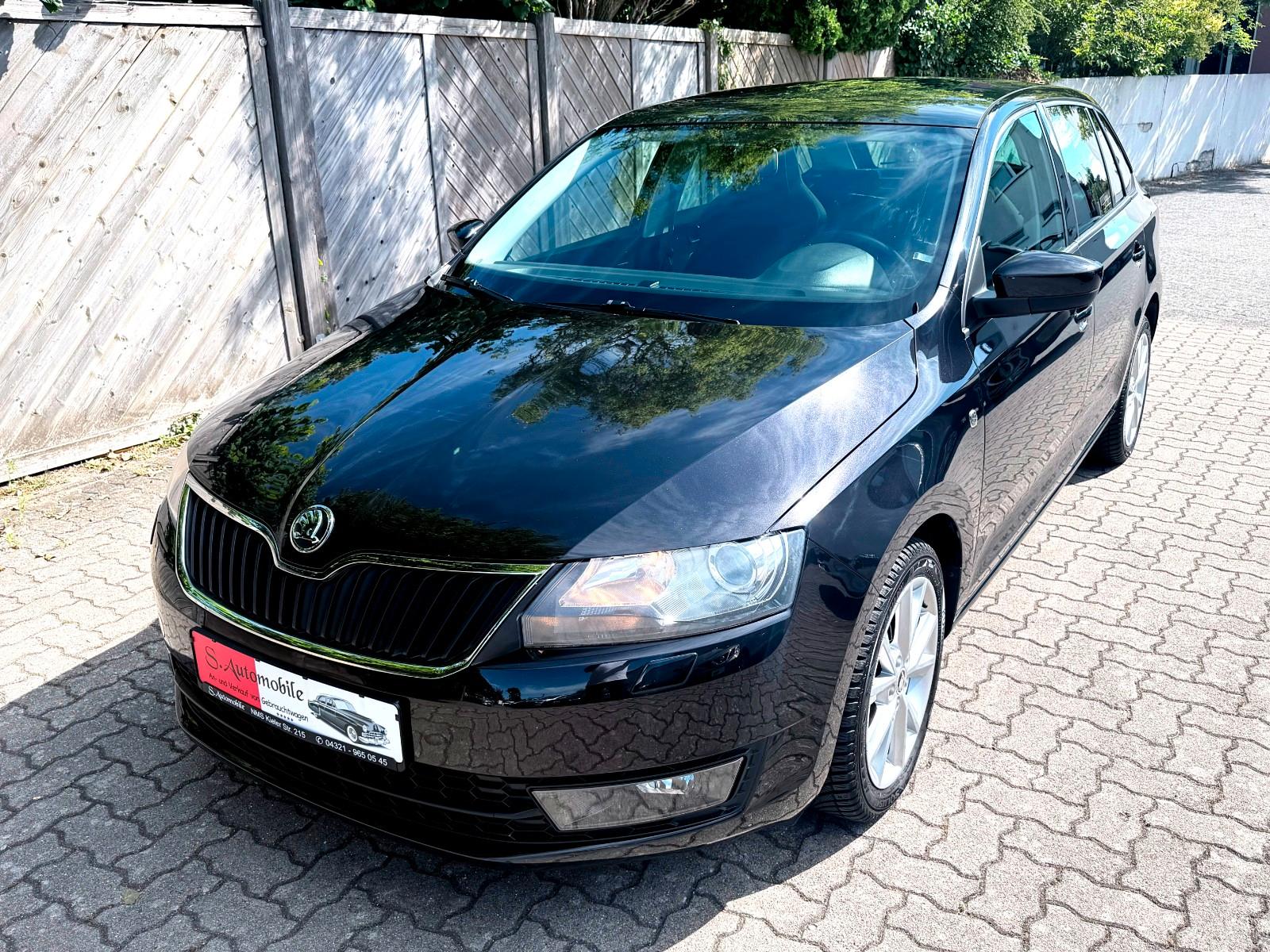 Skoda Rapid Spaceback Elegance°Pano°PDC°