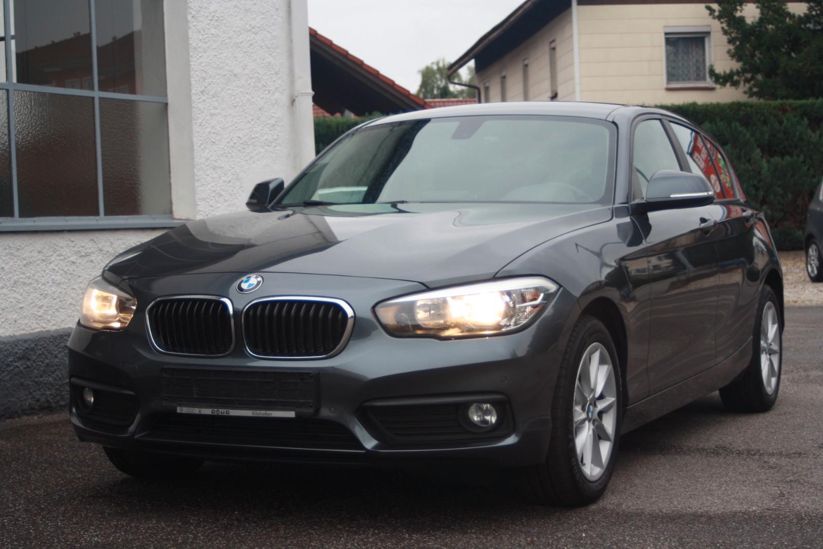 BMW 116 1 Limousine 5-trg. 116 d Advantage