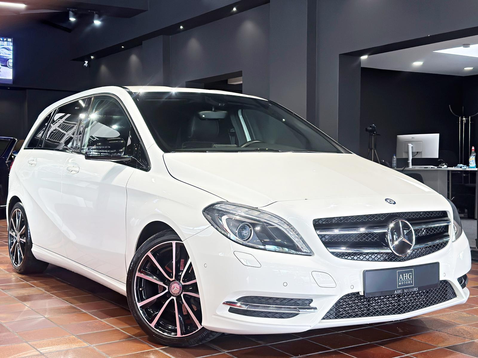 Mercedes-Benz B 180 AMG SPORTPAKET NIGHTPAKET SHZ 18"LM 1.HAND